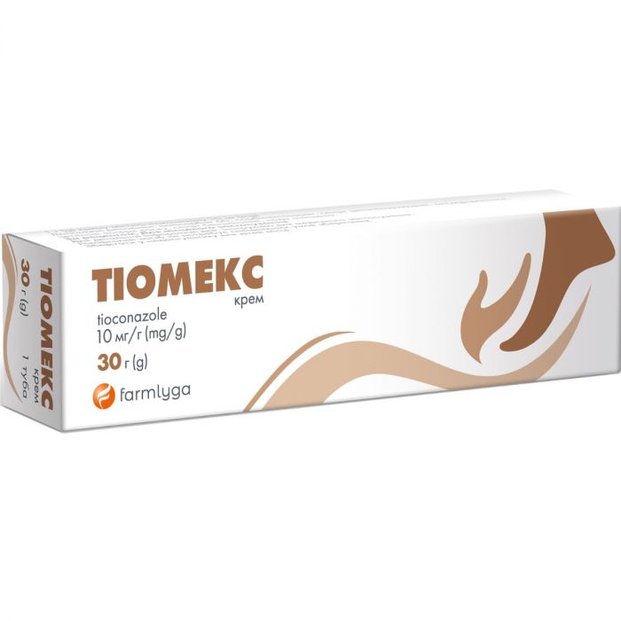 Тіомекс 10 мг/г крем 30 г купити