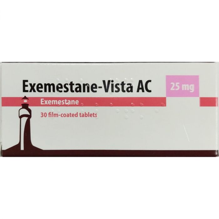 Экземестан - Виста АС 25 мг таблетки №30 в интернет-аптеке