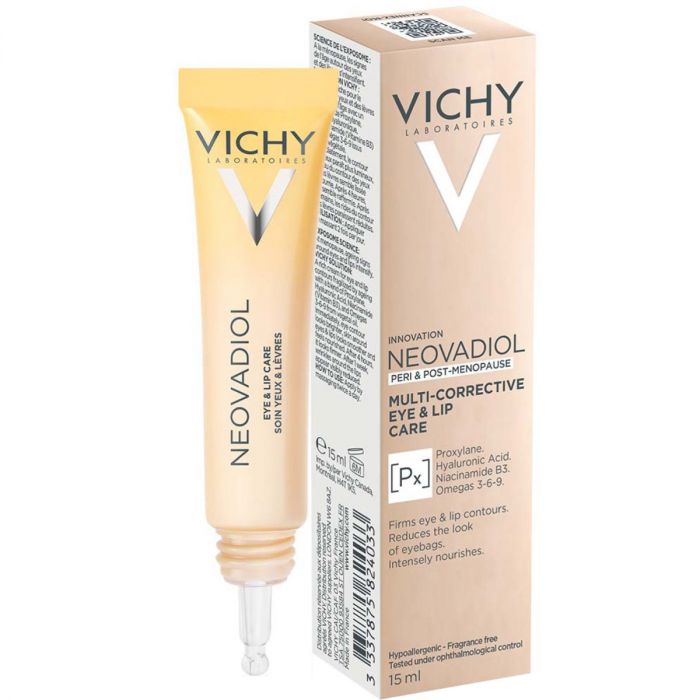Средство Vichy (Виши) Neovadiol Gf для ухода за кожей контура глаз и губ 15 мл - фото №1 Средство Vichy Neovadiol Gf для ухода за кожей контура глаз и губ 15 мл в аптеке