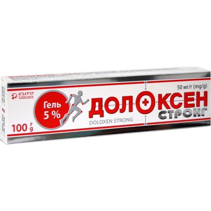 Долоксен Стронг гель 100 г ADD