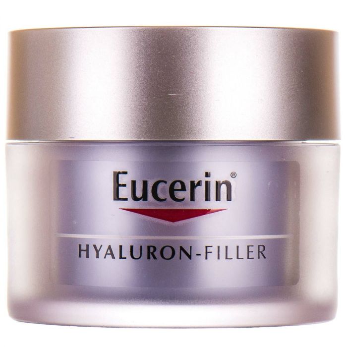 Крем Eucerin Hyaluron-Filler нічний проти зморшок для всіх типів шкіри 50 мл в інтернет-аптеці