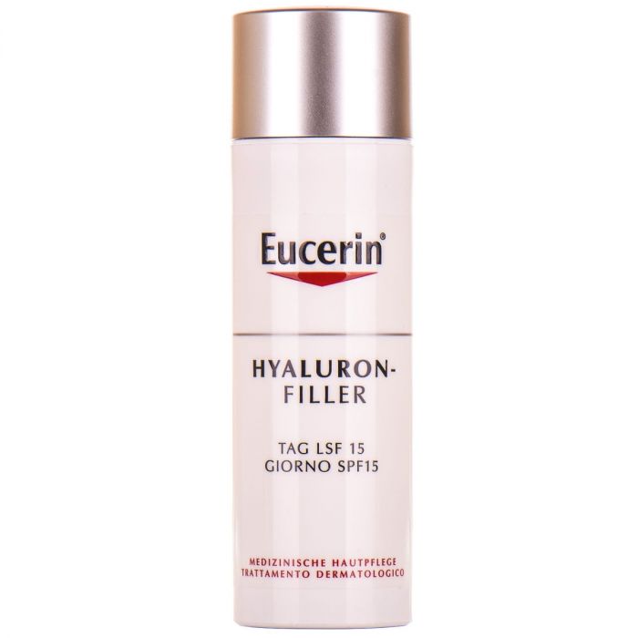 Крем Eucerin Hyaluron-Filler денний проти зморшок для нормальної та комбінованої шкіри 50 мл недорого