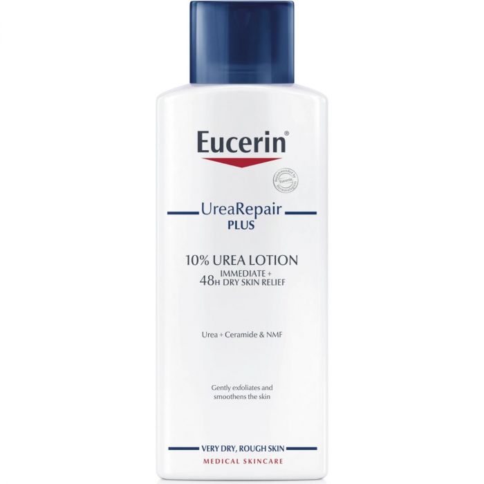 Лосьон Eucerin UreaRepair PLUS 10% увлажняющий лосьон 250 мл цена