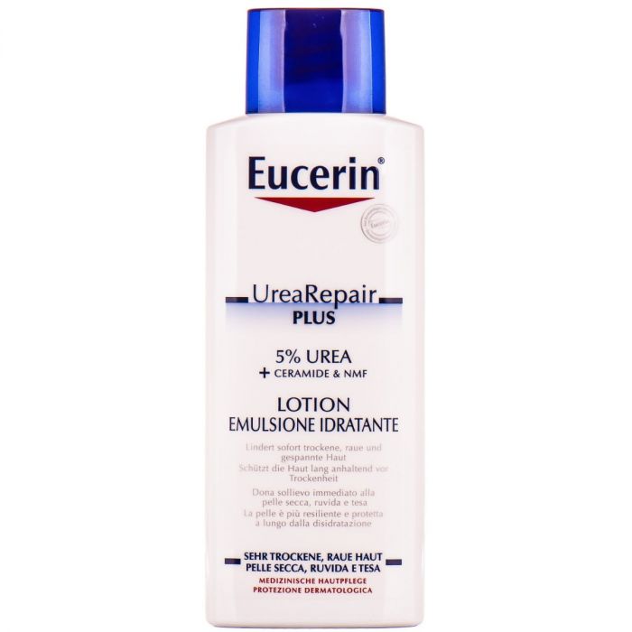 Лосьйон Eucerin UreaRepair PLUS 5% зволожуючий для тіла для сухої шкіри 250 мл ціна