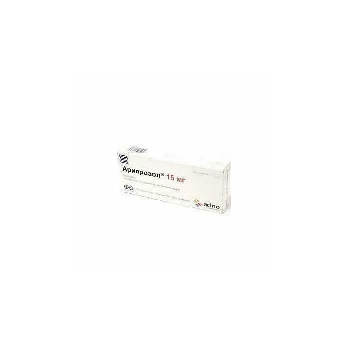 Аріпразол 15 мг таблетки №30 в інтернет-аптеці