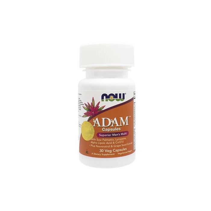 Now (Нау) Foods Adam комплекс для мужчин капсулы №30 купить