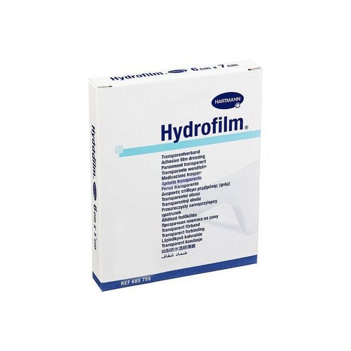 Пов'язка плівкова прозора Hydrofilm 10 см*15 см №10 в аптеці