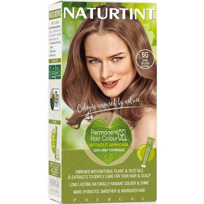 Фарба Naturtint (Натуртінт) для волосся №6G тон Темно золотистий блонд в інтернет-аптеці