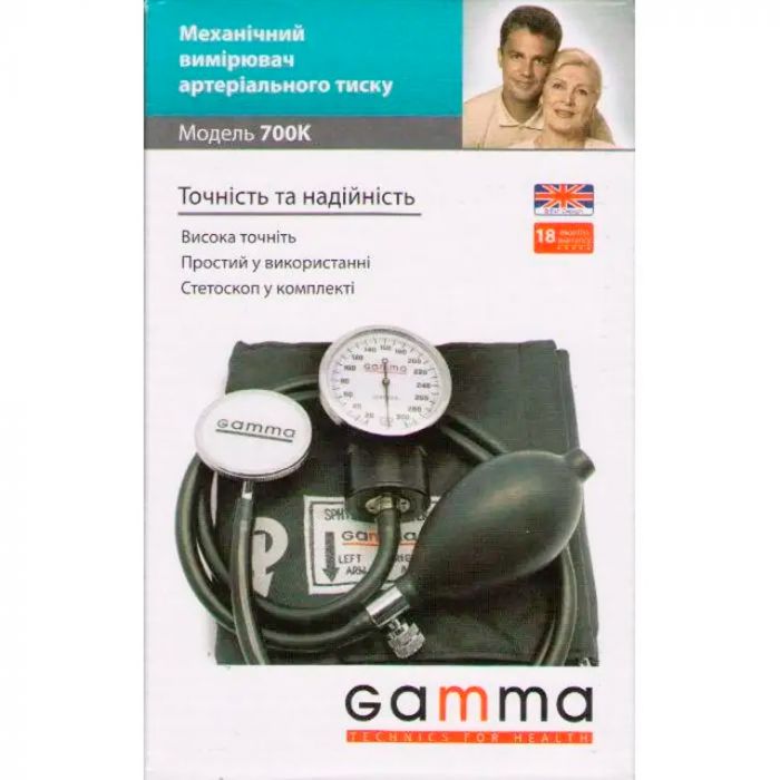 Тонометр Gamma-700К (стандарт) купить