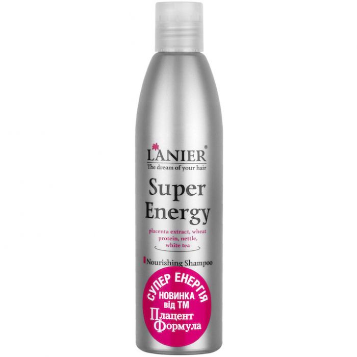 Шампунь Placen Formula Lanier Super Energy для ослабленого та сухого волосся, 250 мл замовити