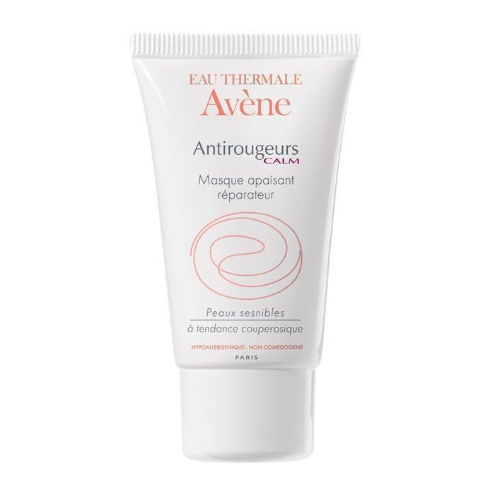 Маска Avene Antirougeurs Calm відновлювальна для заспокоєння чутливої шкіри 50 мл  в аптеці
