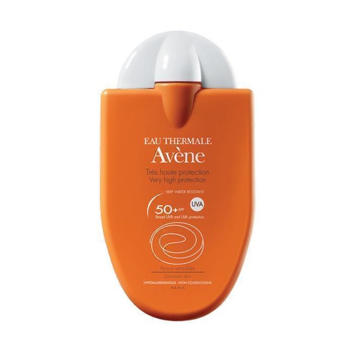 Крем Avene Reflex сонцезахисний SPF50 для чутливої шкіри 30 мл 70175 ціна