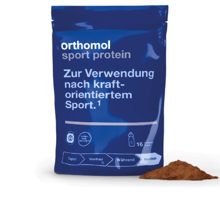 Orthomol (Ортомол) Sport Protein порошок №16 в Україні