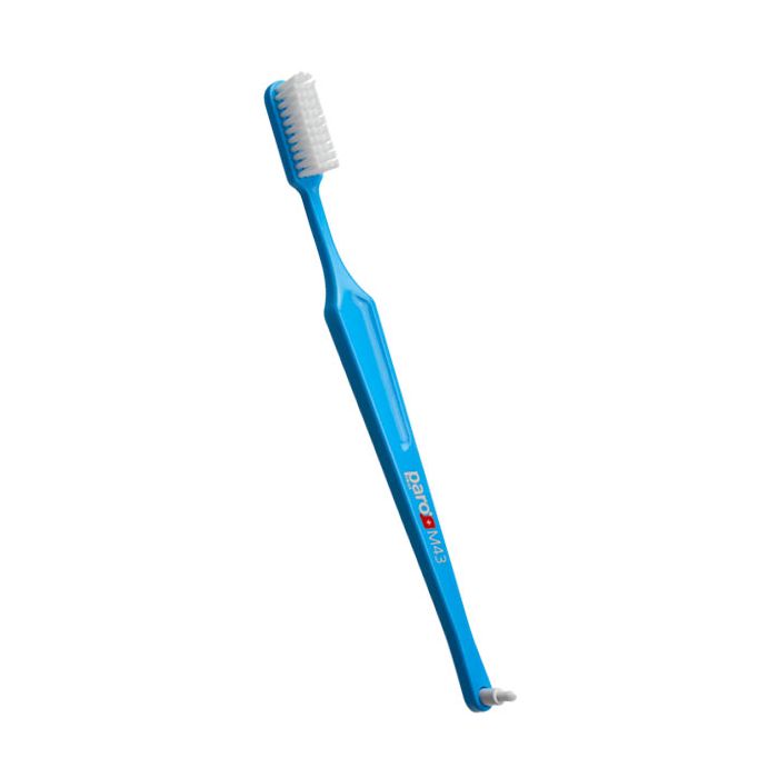 Зубна щітка Paro Swiss M43 середньої жорсткості, в асортименті, 1 шт. купити