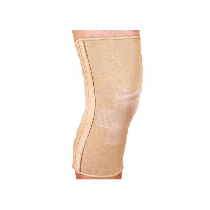 Бандаж еластичний на колінний суглоб зі спіральними ребрами ES-719 (р.XXL) купити