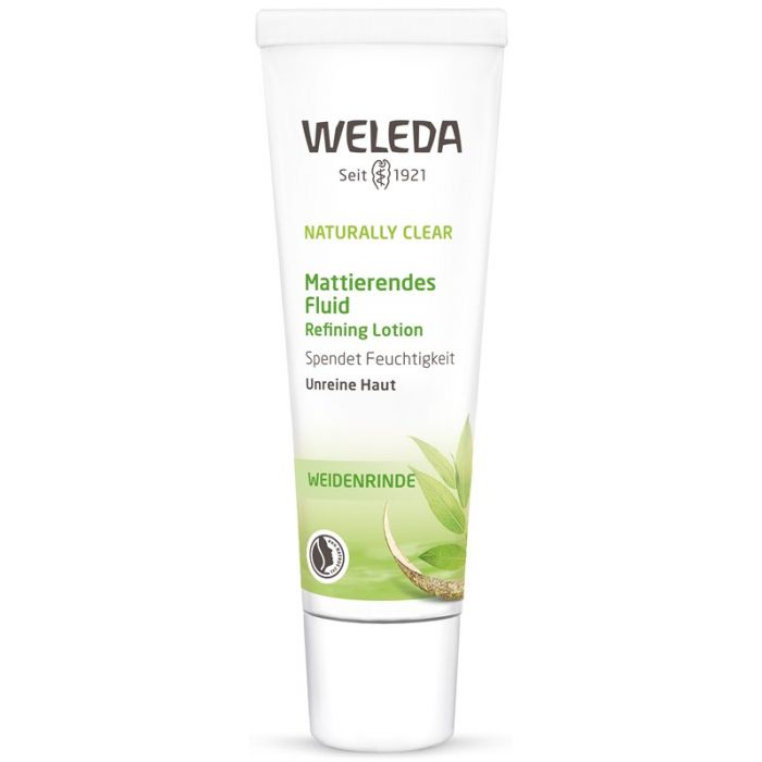 Флюїд Weleda (Веледа) Naturally Clear матуючий для комбінованої і жирної шкіри 30 мл в інтернет-аптеці