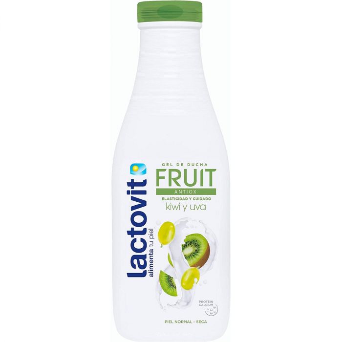 Гель для душу Lactovit Fruit Antiox Ківі та виноград, 600 мл ADD