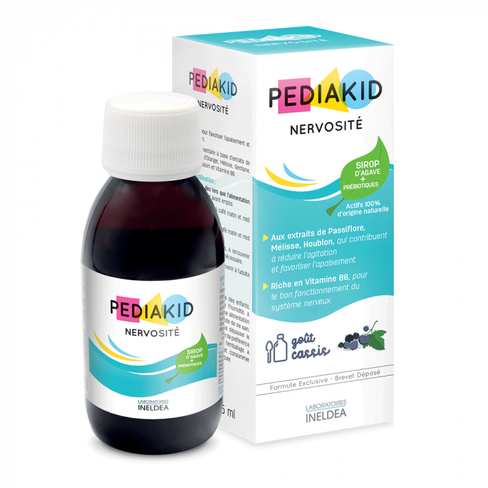 Педіакід Pediakid сироп для зняття підвищеної збудливості та нервозності 125 мл в аптеці