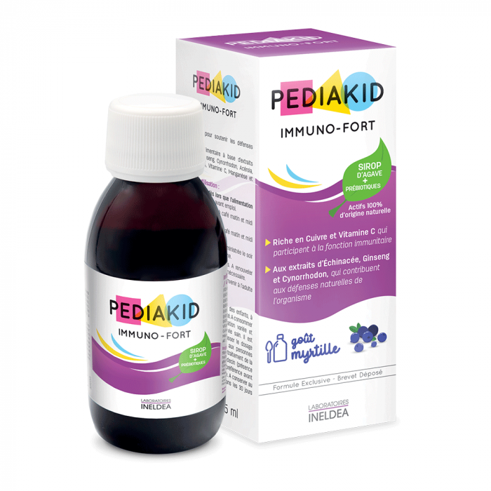 Педіакід Pediakid сироп імуно-укріплюючий 125 мл ADD
