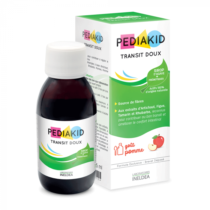 Педіакід Pediakid сироп проти запорів та для покращення моторики кишечника 125 мл купити