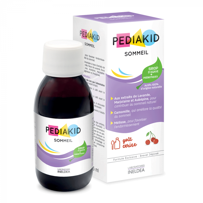 Педіакід Pediakid сироп для гармонізації сну 125 мл в інтернет-аптеці