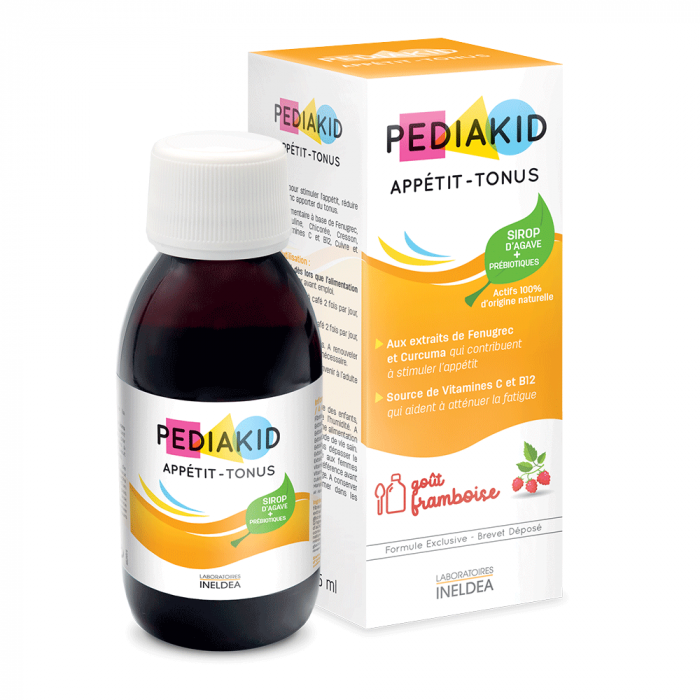 Педіакід Pediakid сироп для відновлення апетиту та фізичного тонусу 125 мл в аптеці