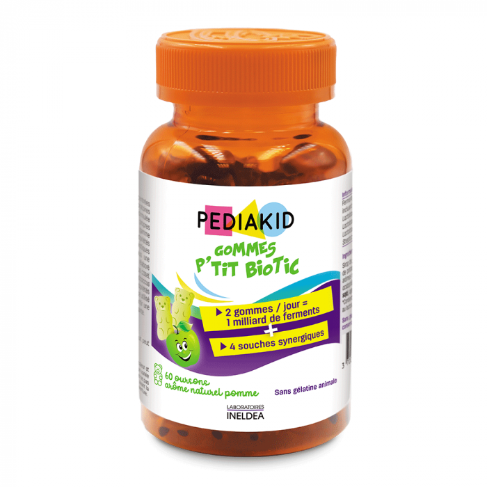 Педіакід Pediakid Ведмежуйки Пробіотики жувальні таблетки 60 шт ADD
