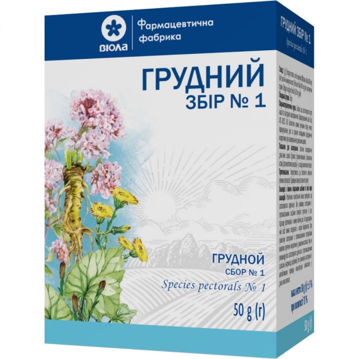 Грудний збір №1 внутрішній пакет 50 г ADD