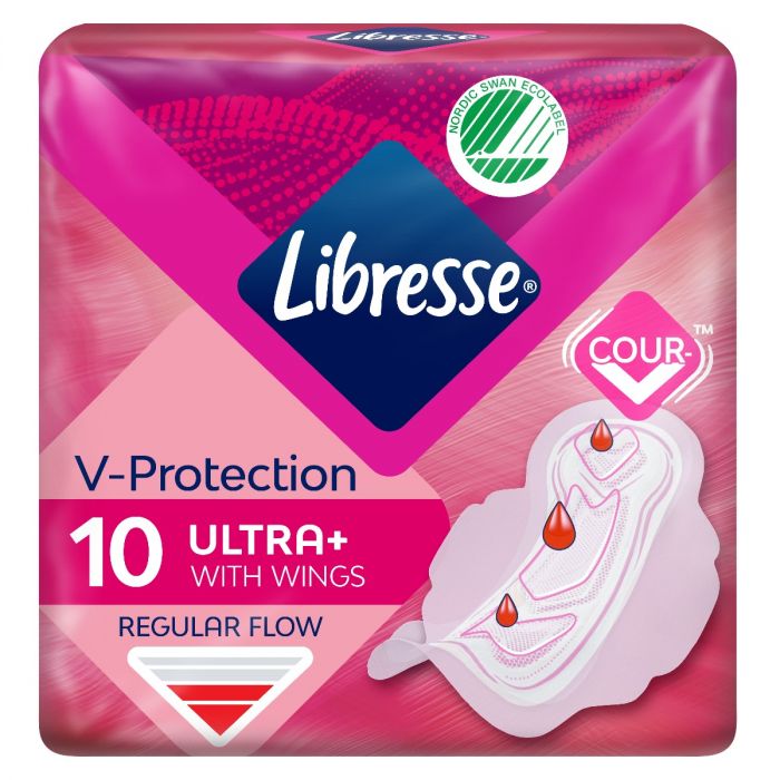 Прокладки Libresse Ultra+ №10 в інтернет-аптеці