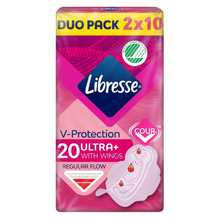 Прокладки Libresse Normal Ultra+ №20 купити