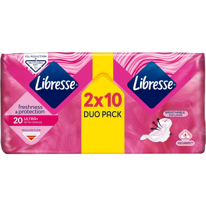 Прокладки Libresse Ultra+ 20 шт. ціна