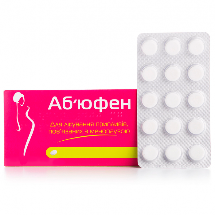 Аб'юфен 400 мг таблетки №60 в Україні