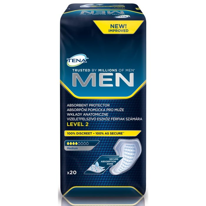 Прокладки урологічні чоловічі Tena for Men-2 №20 в Україні