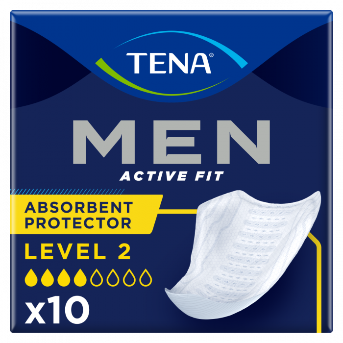 Прокладки урологічні чоловічі Tena for Men-2 №10 замовити