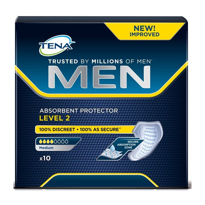 Прокладки урологічні чоловічі Tena for Men-2 №10 в аптеці