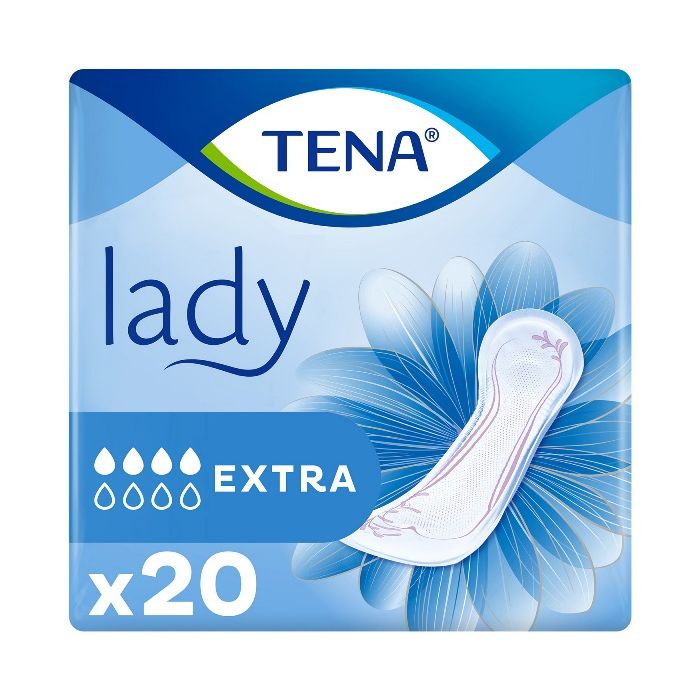 Прокладки урологічні жіночі TENA Lady Extra №20 ціна