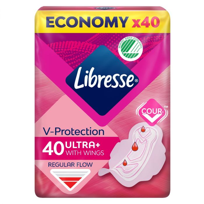Прокладки Libresse Normal Ultra+ №40 цена