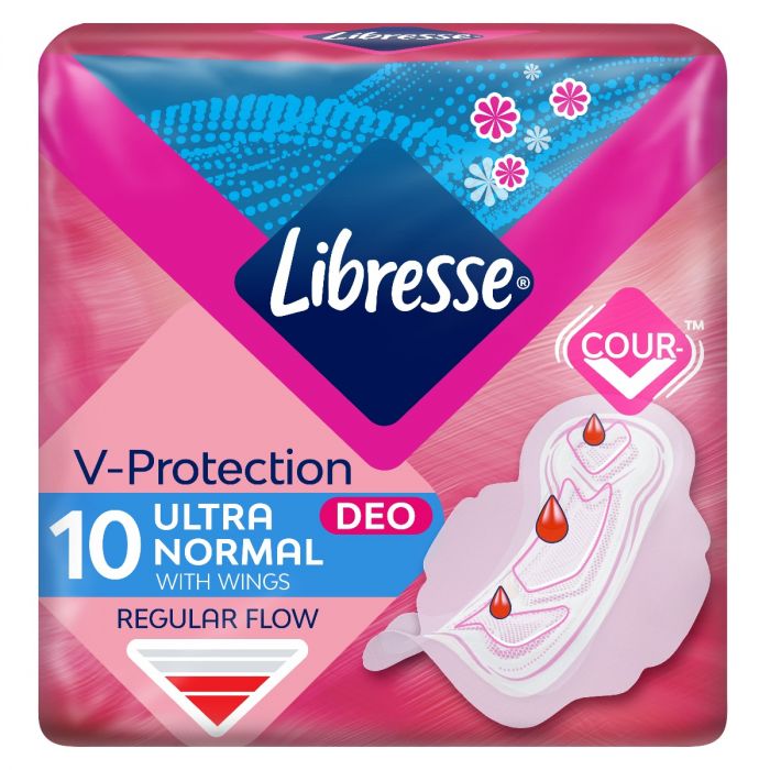 Прокладки Libresse ULtra+ Deo 10 шт. ADD
