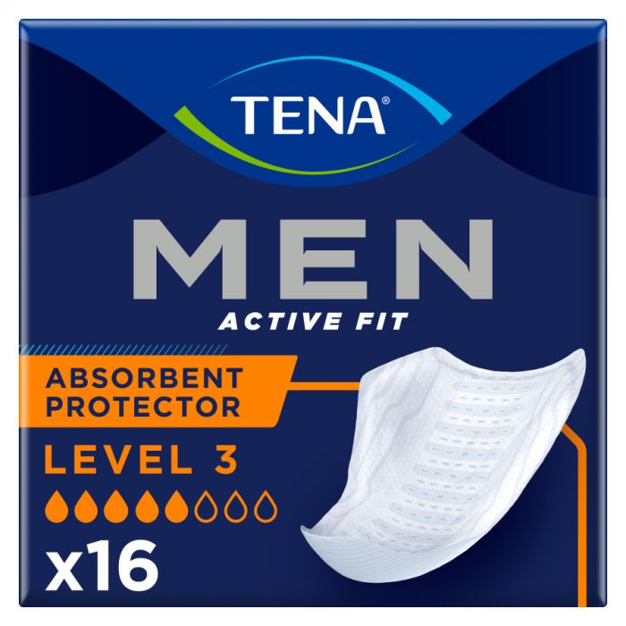 Прокладки урологічні чоловічі Tena for Men-3 №16 недорого