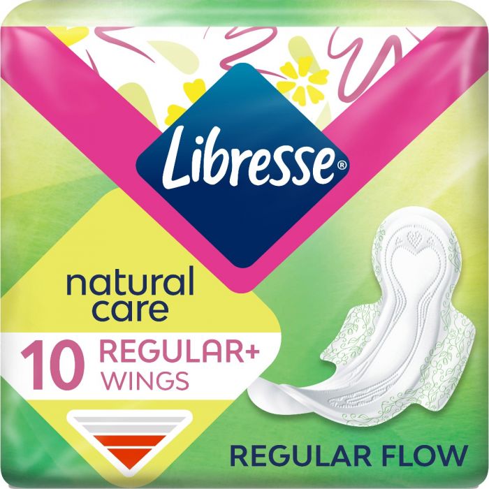 Прокладки Libresse Normal 10 шт. в аптеці