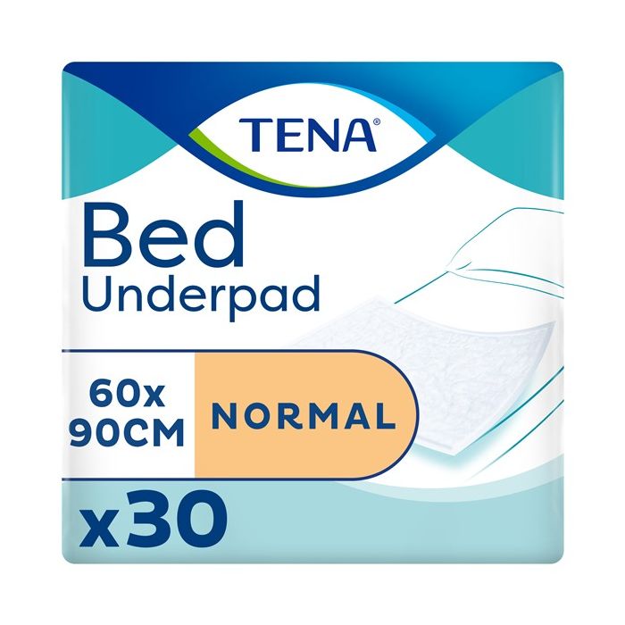 Пелюшки TENA Bed Normal для новонароджених 60х90 см №30 замовити