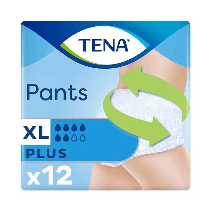 Підгузки-труси Tena (Тена) Pants Plus XL №12 в аптеці