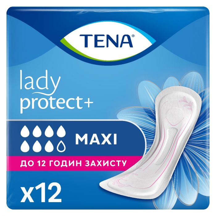 Прокладки урологічні жіночі Tena Lady Maxi №12 фото