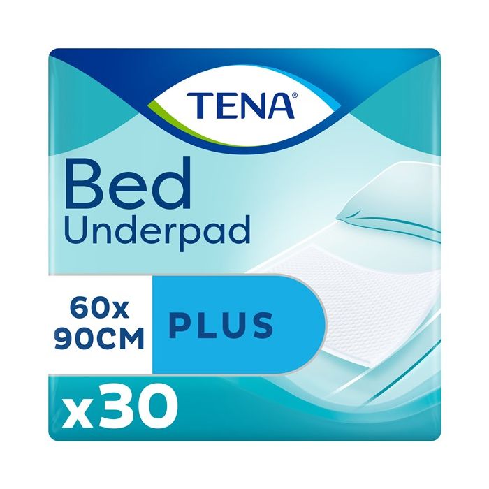 Пелюшки для немовлят TENA Bed Plus 60х90 см №30 ADD