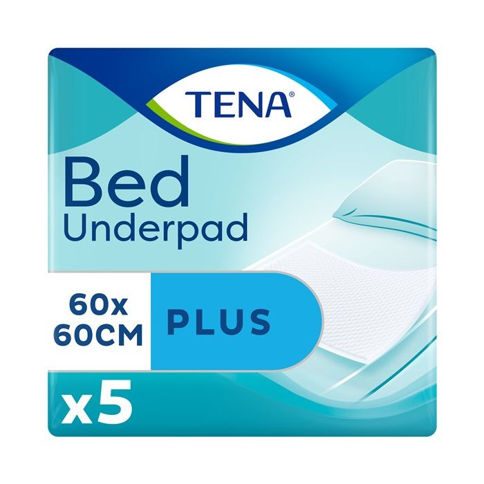 Пелюшки для немовлят Tena Bed (Тена Бед) Plus 60х60 см №5 в аптеці