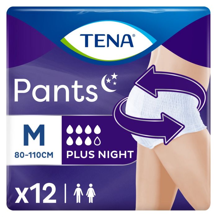 Підгузники для дорослих Tena Pants Plus Night Medium №12 в Україні