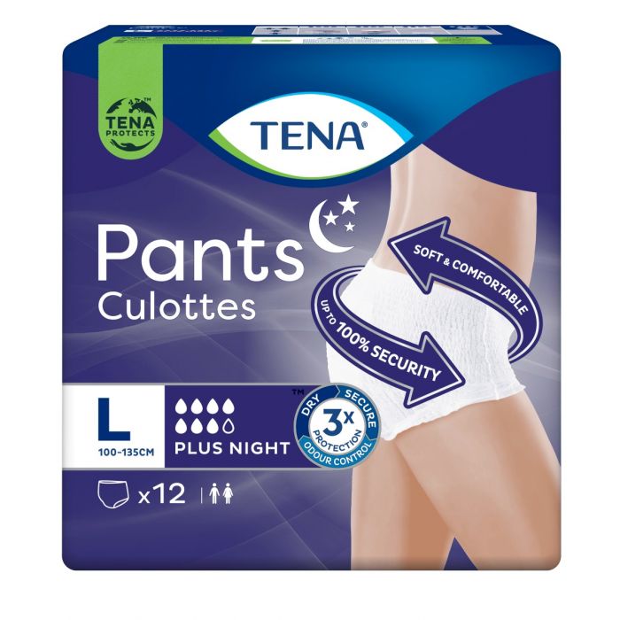 Підгузники для дорослих Tena Pants Plus Night Large №12 фото