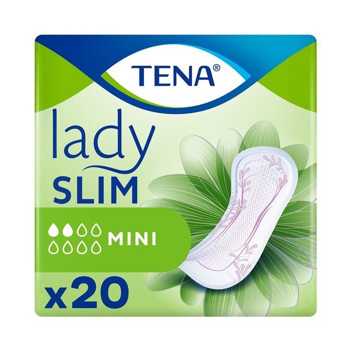 Прокладки TENA урологічні жіночі Lady Slim Mini №20 купити
