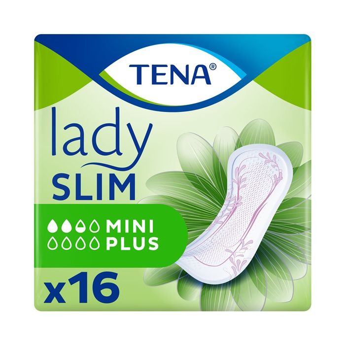 Прокладки TENA урологічні жіночі Lady Slim Mini Plus №16 в Україні