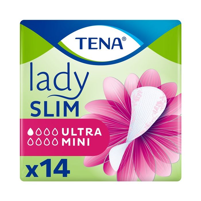 Прокладки урологічні Tena (Тена) Lady Slim Ultra Mini №14 купити